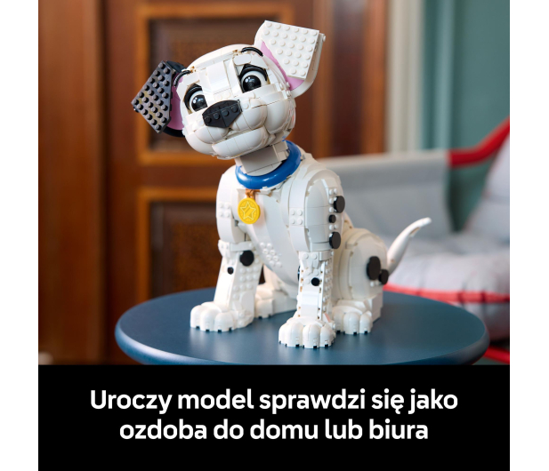 LEGO Disney 43269 101 dalmatyńczyków – szczeniaczek - 1331637 - zdjęcie 8